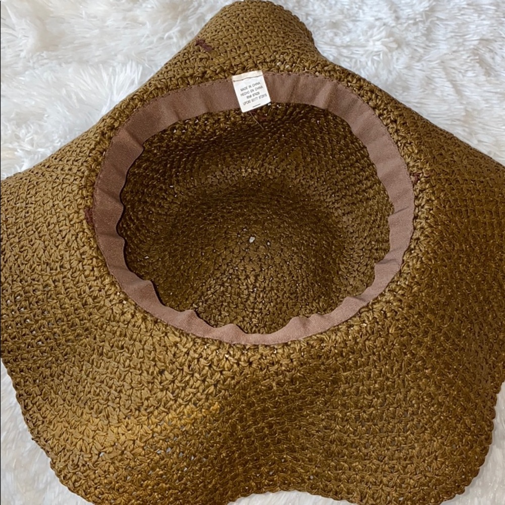 Straw floppy hat - Picture 3 of 4